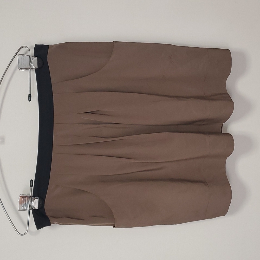 BCBG Max Azria Silk skirt